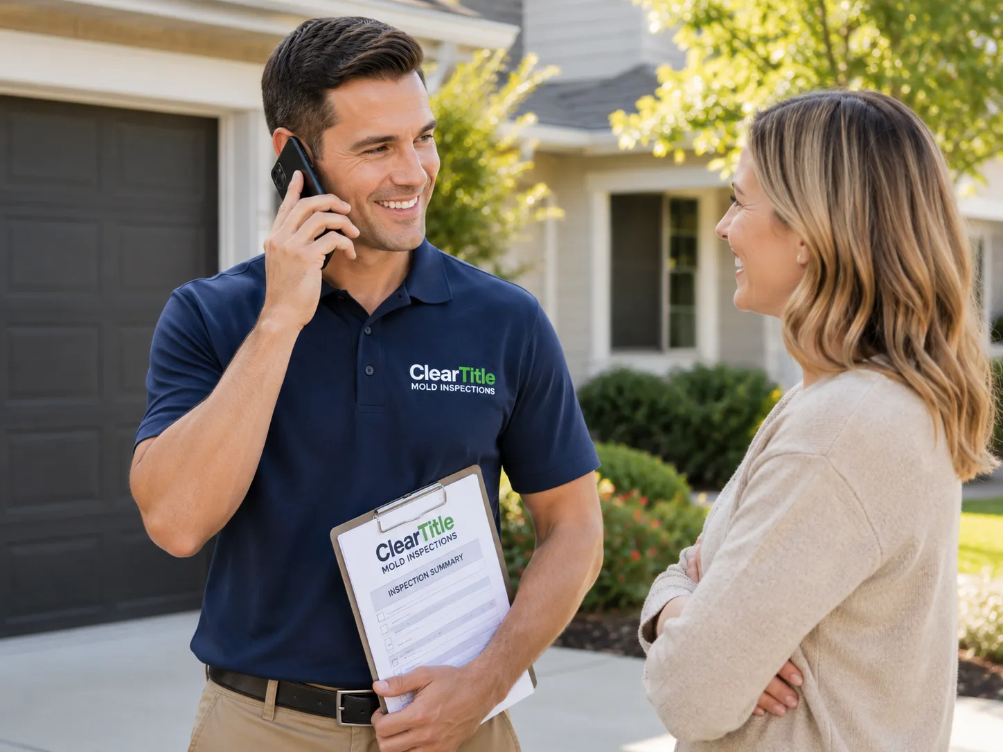 Mold Inspection For Home Sale Choudrant, LA FAQs